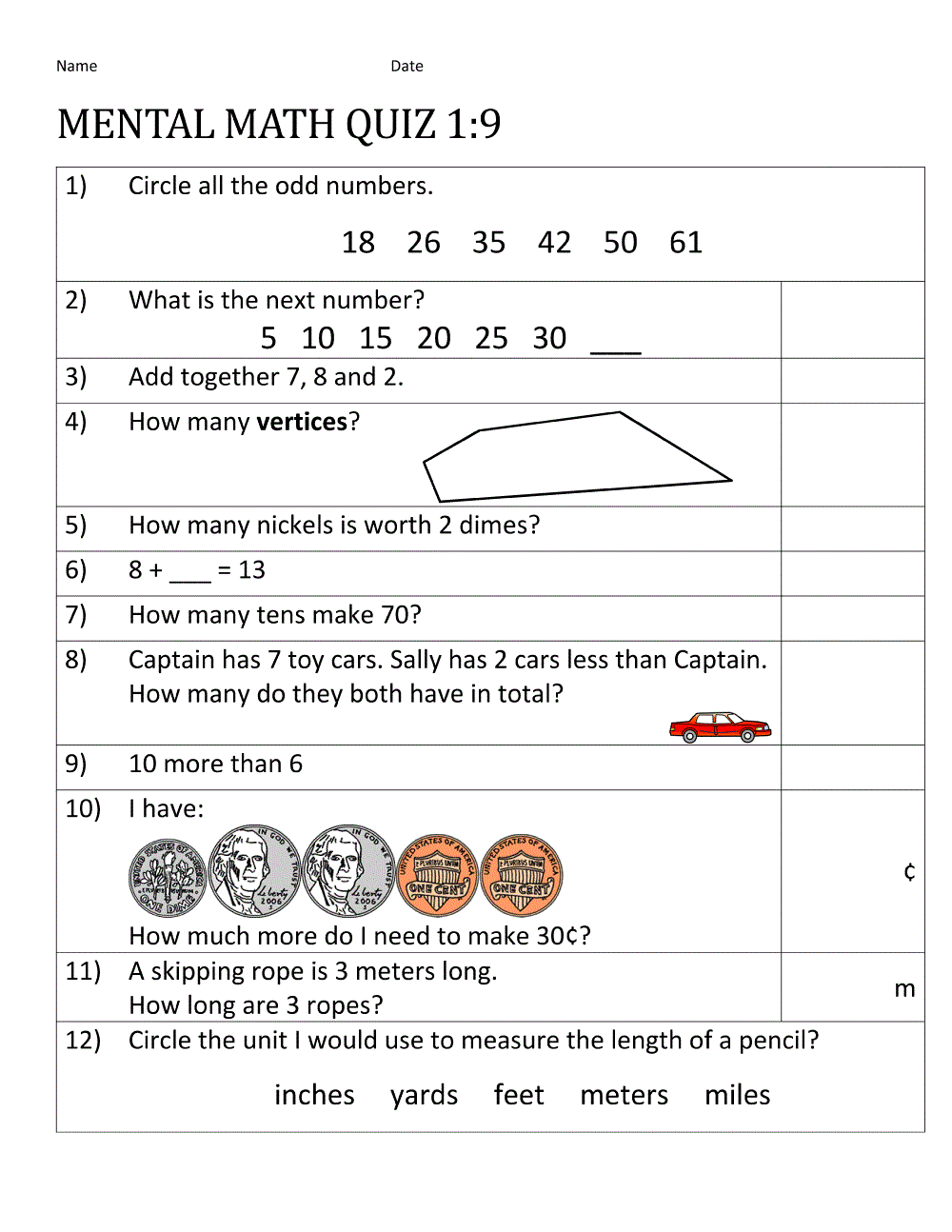 Grade 9 Math Worksheets Printable Free Learning Printable