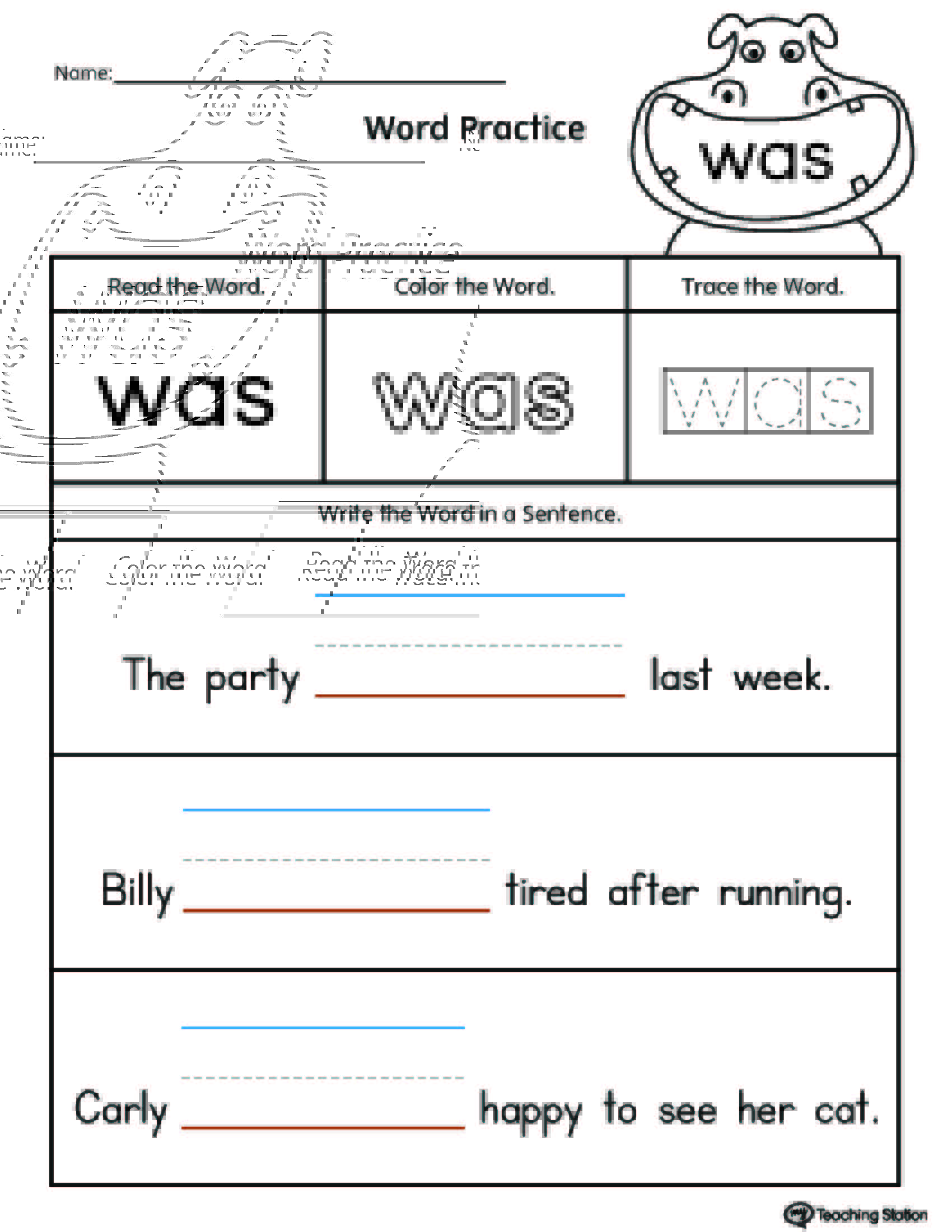 high frequency words worksheets high frequency words worksheets
