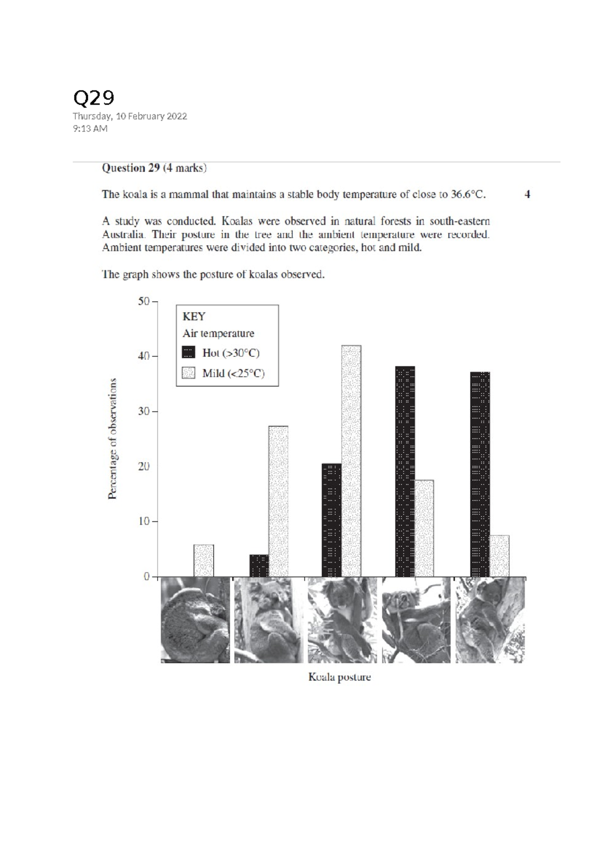 Homeostasis Analysis Q21 Q29 Q31 Answers And Graphs Studocu