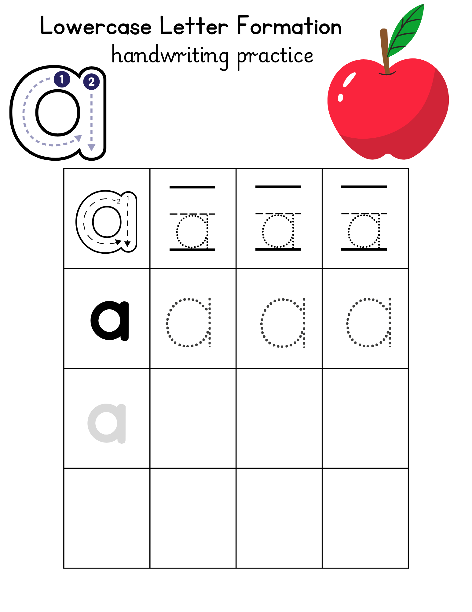 Lowercase Letter Tracing Worksheets Free Preschool Printables Tiaras Tantrums