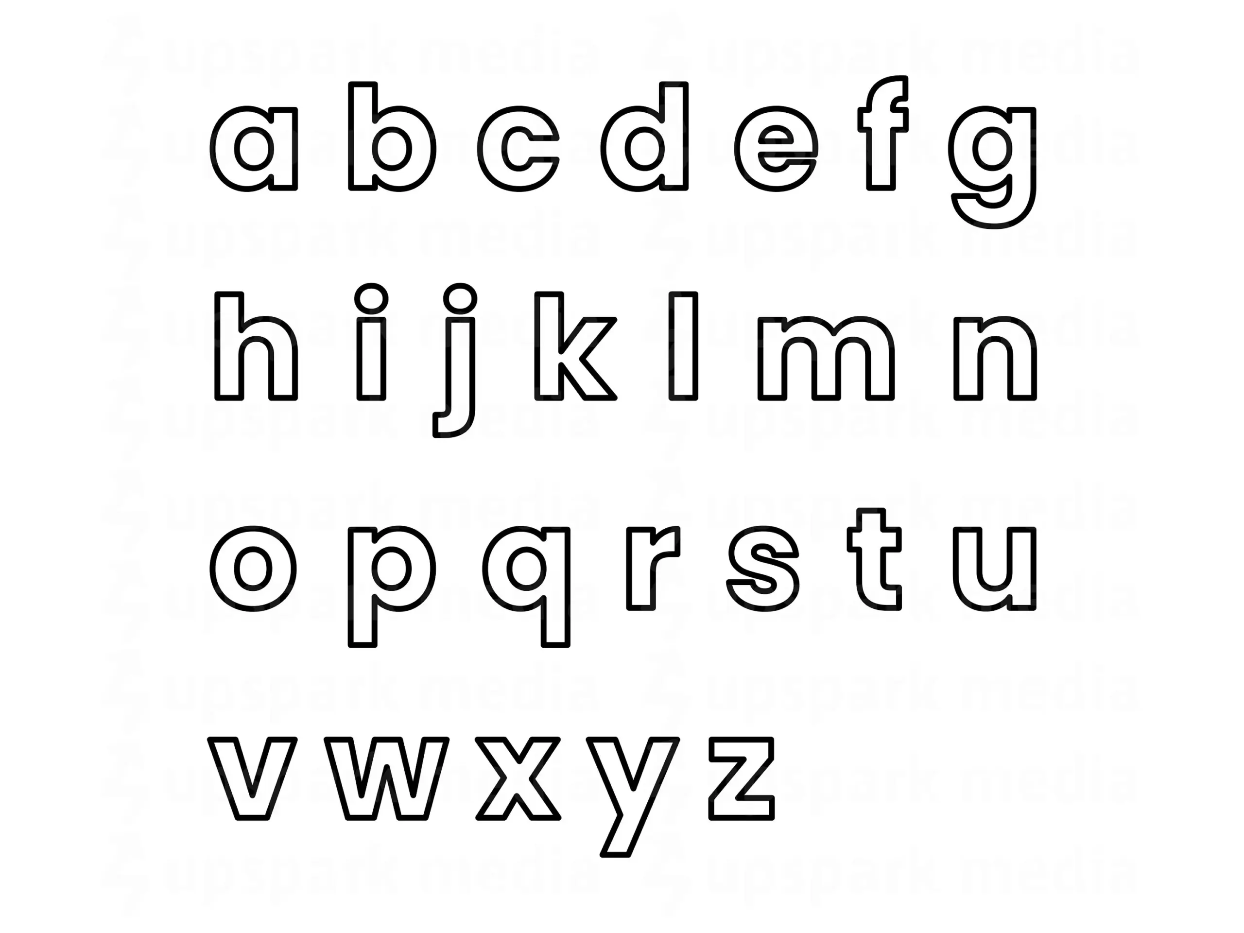 Lowercase Letters Printable Alphabet Printable Lowercase Letters PDF Alphabet PDF ABC Printable Etsy Lowercase Letters Printable Alphabet Printable Lowercase Letters PDF Alphabet PDF ABC Printable Etsy