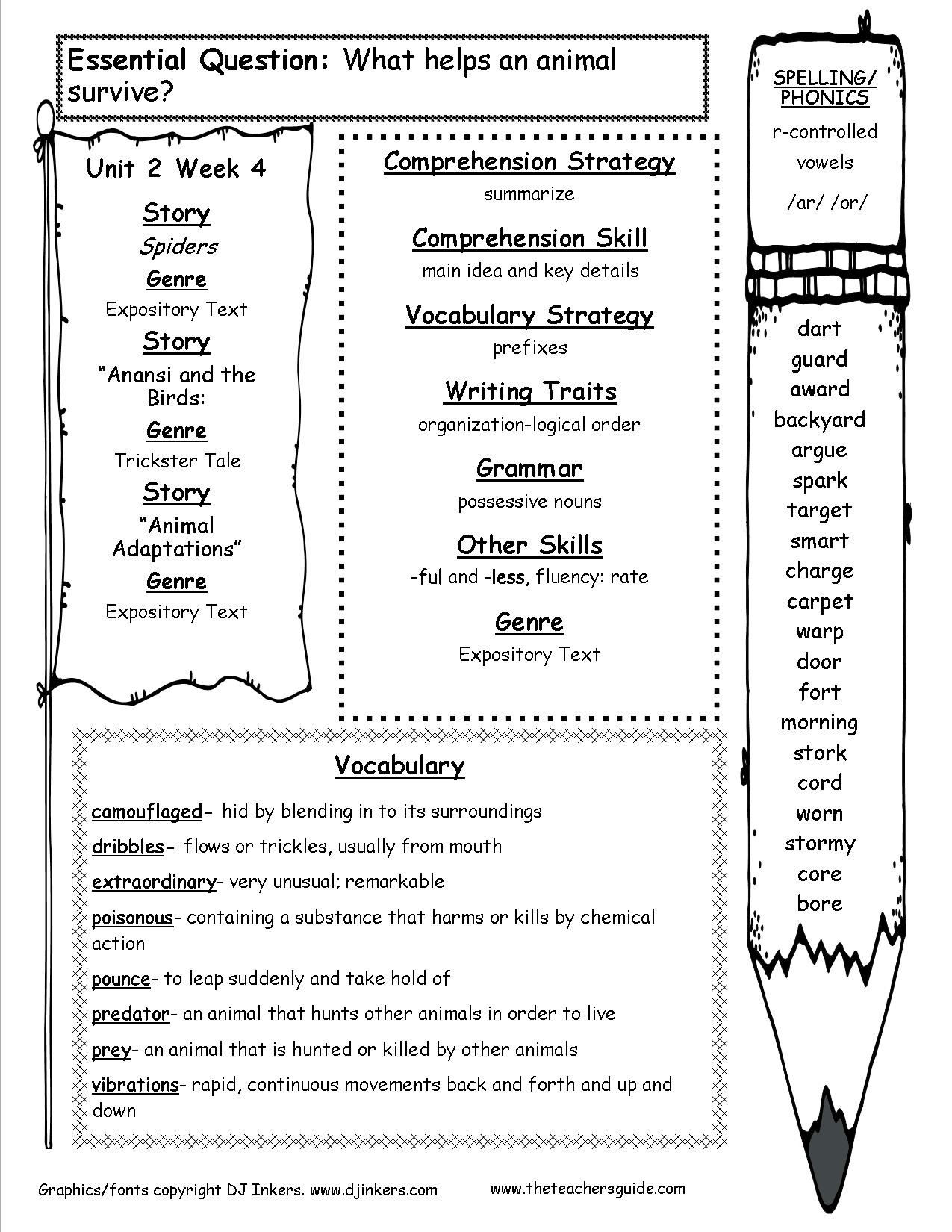 homework for fourth graders