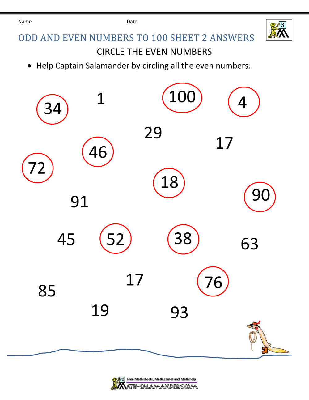 even or odd numbers worksheets even or odd numbers worksheets
