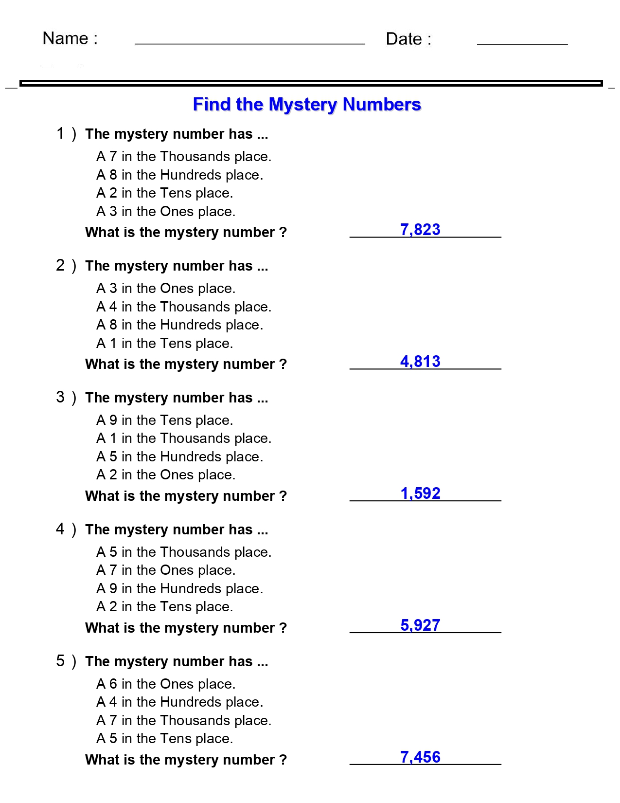 find the worksheet answers find the worksheet answers