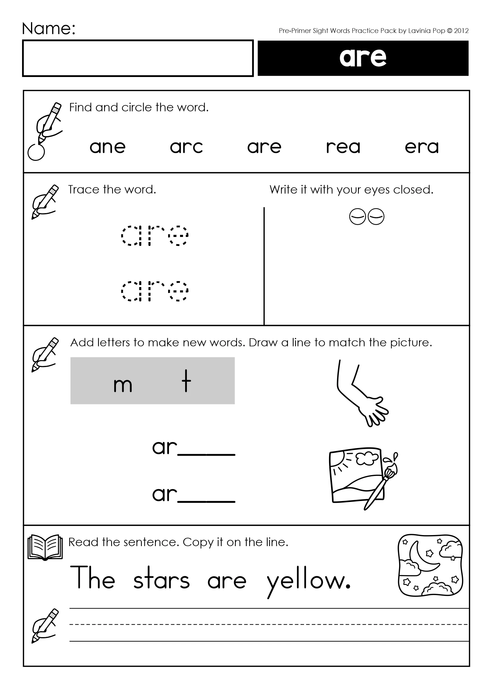 sight word do worksheet sight word do worksheet