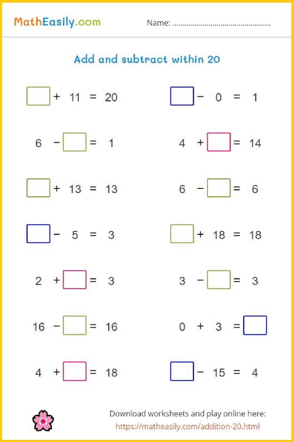 grade 1 homework pdf