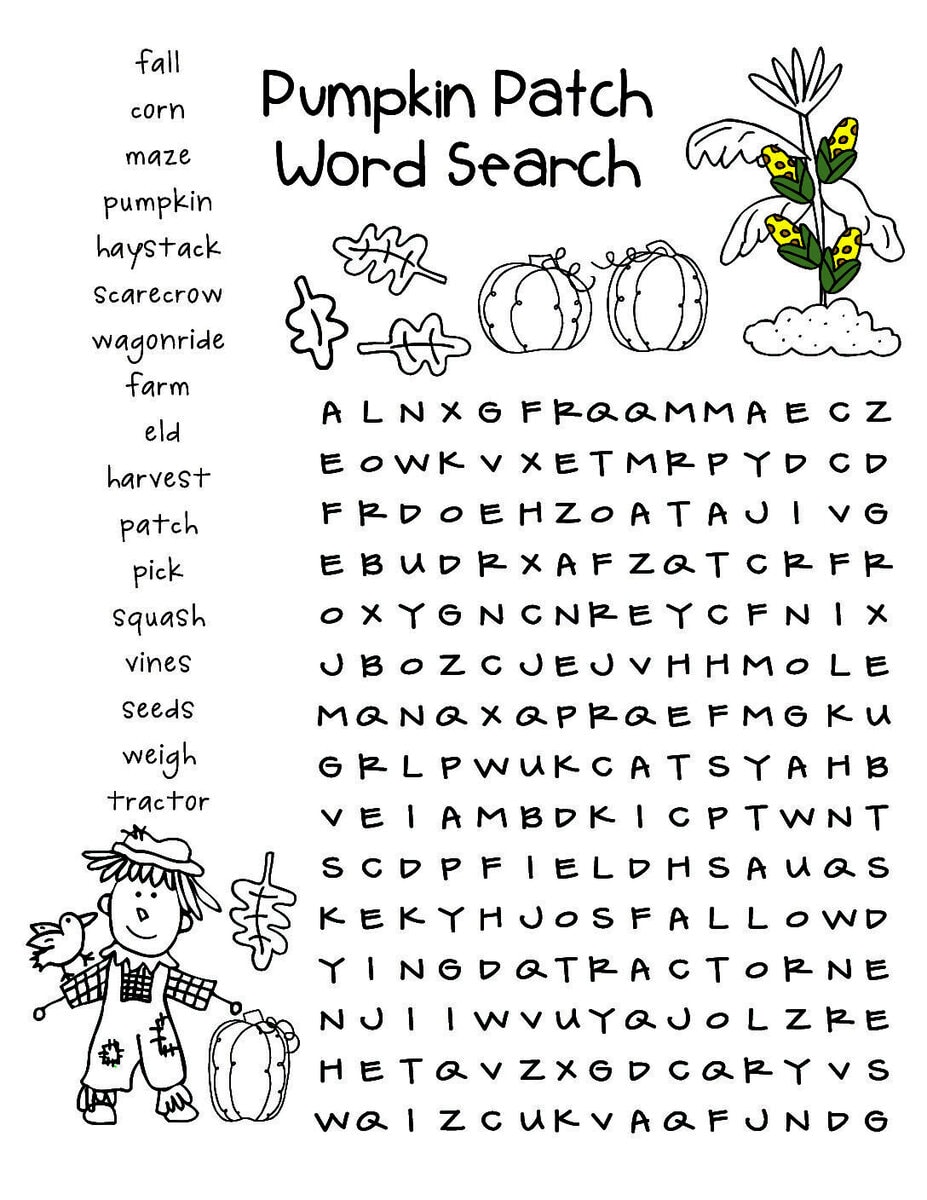 Pumpkin Patch Word Search Puzzle Free Printable Laura Kelly s Inklings Pumpkin Patch Word Search Puzzle Free Printable Laura Kelly s Inklings