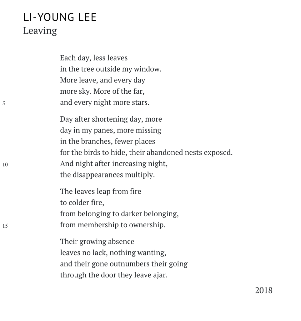 sound devices in poetry
