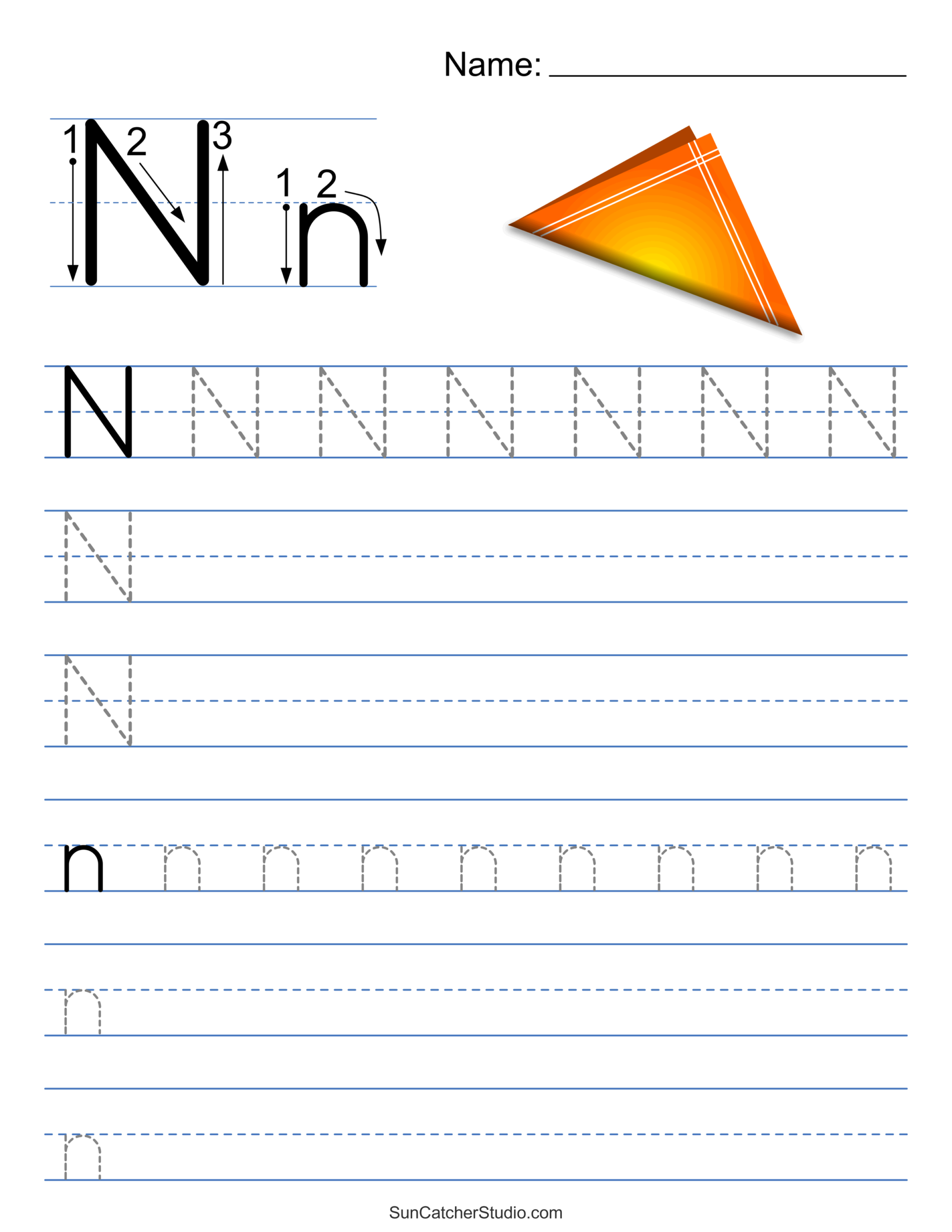 free printable abc tracing sheets