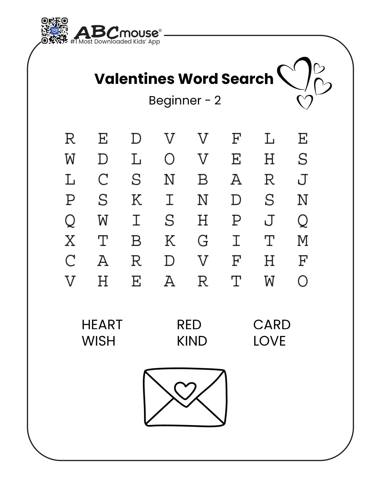 Free Printable Childrens Word Search