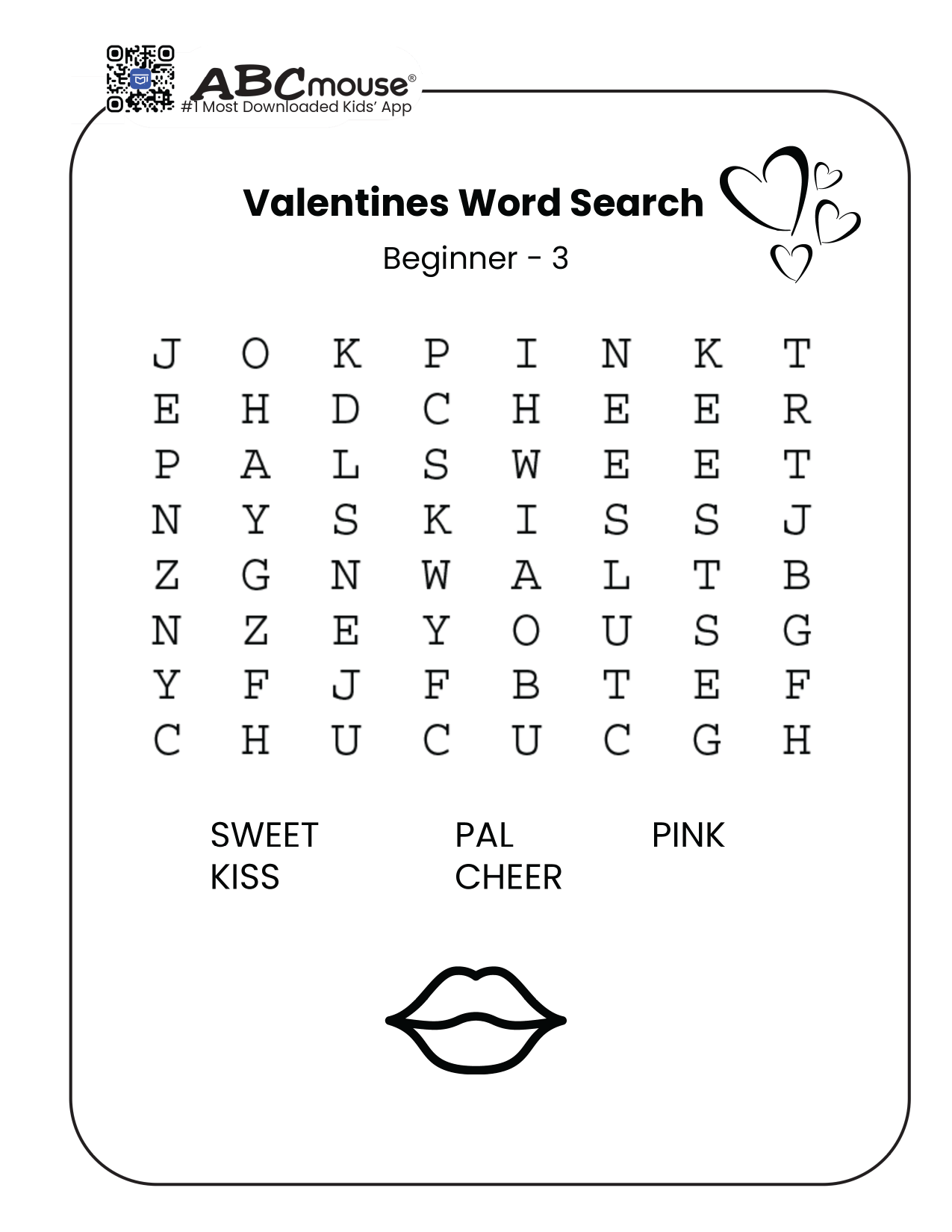 printable word searches for kids