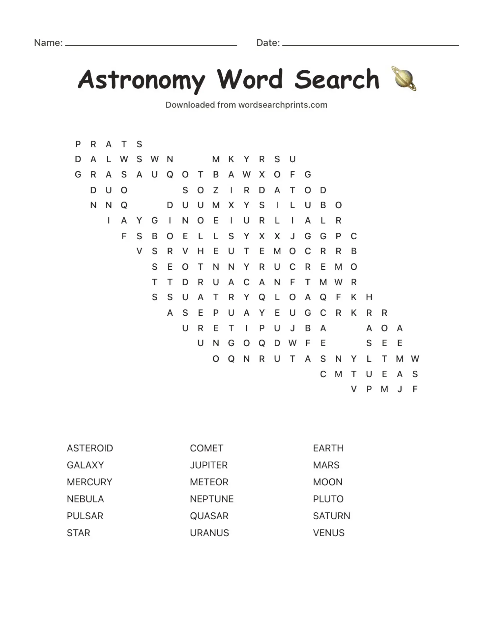 Word Search Prints Create And Print Custom Word Searches